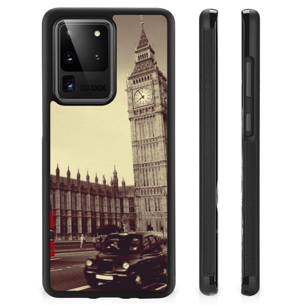 Samsung Galaxy S20 Ultra Silicone Hoesje Londen B2C Telecom