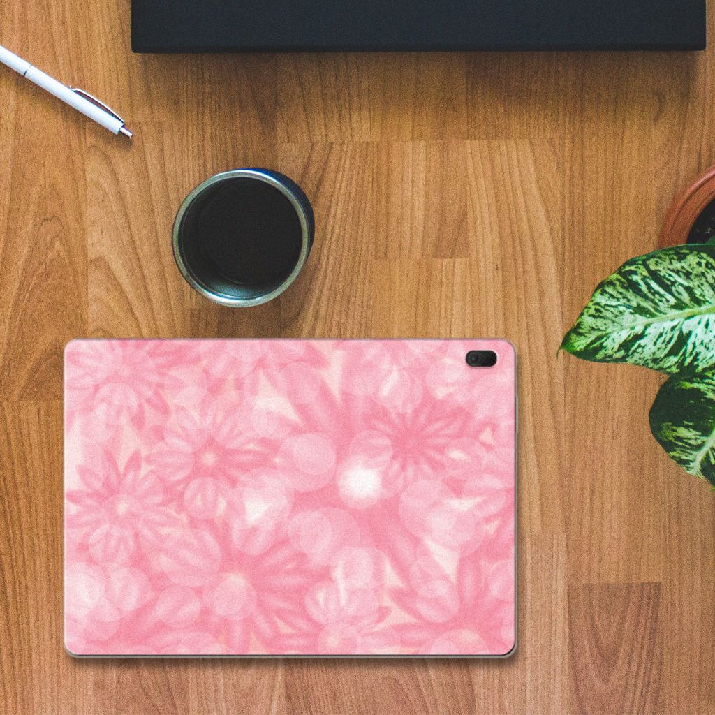 Lenovo Tab E10 Siliconen Hoesje Spring Flowers