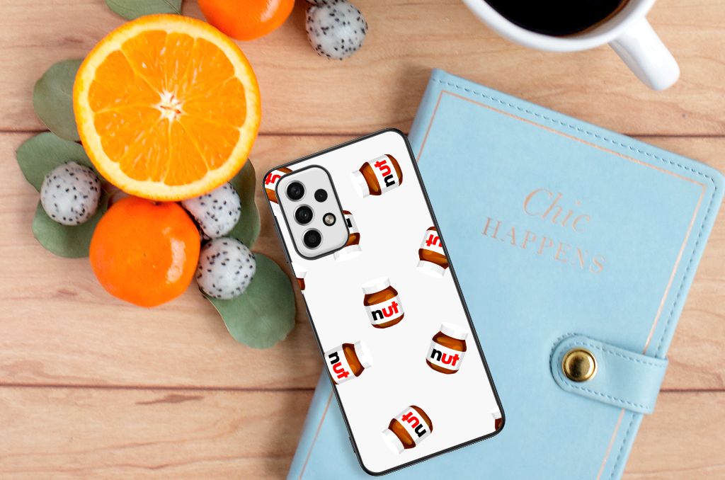 Samsung Galaxy A23 Back Cover Hoesje Nut Jar B2C Telecom