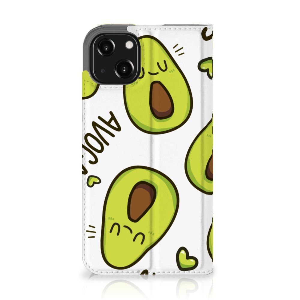 iPhone 13 Magnet Case Avocado Singing