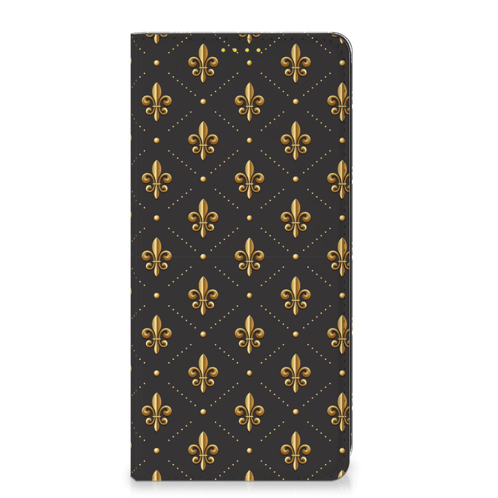 Xiaomi Poco X3 Pro | Poco X3 Hoesje met Magneet Franse Lelie - B2C Telecom