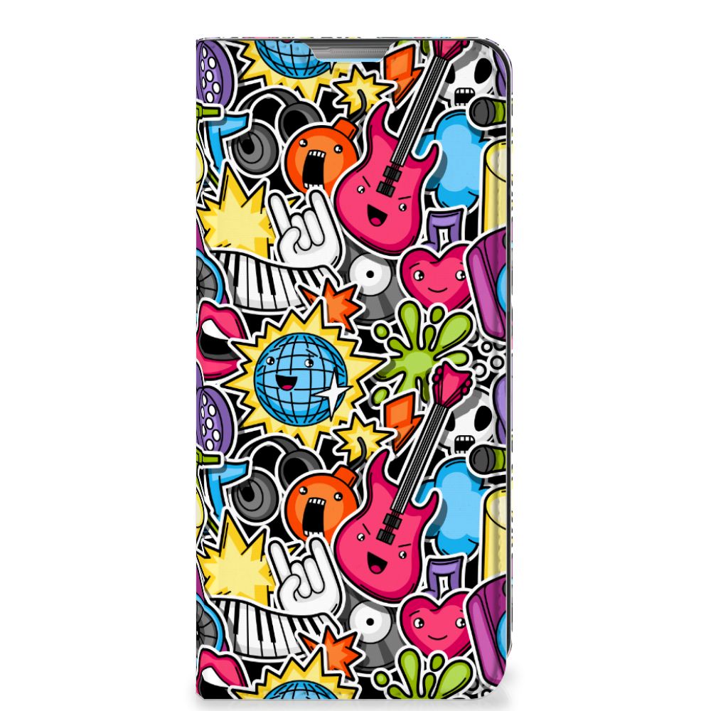 OPPO A74 4G Hippe Standcase Punk Rock - B2C Telecom