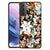 Bloemen Hoesje voor Samsung Galaxy S21 Plus Dark Flowers B2C Telecom