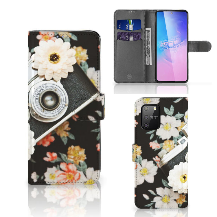 Samsung S10 Lite Telefoonhoesje met foto Vintage Camera