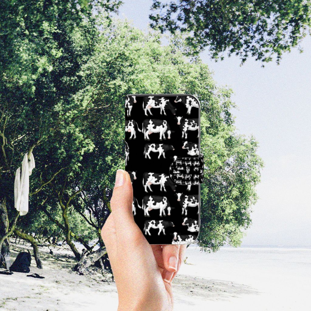 Apple iPhone 11 Pro Telefoonhoesje met Pasjes Koetjes
