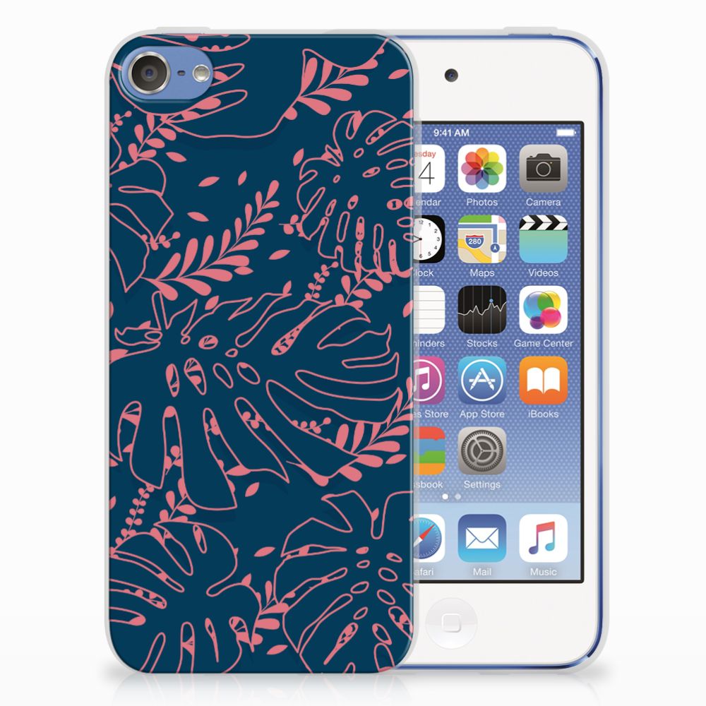 Apple iPod Touch 5 | 6 TPU Case Palm Leaves