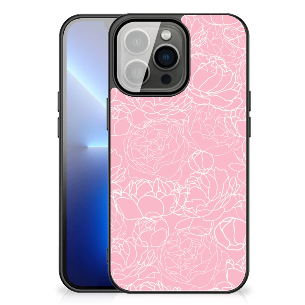 iPhone 13 Pro Max Bloemen Hoesje White Flowers B2C Telecom