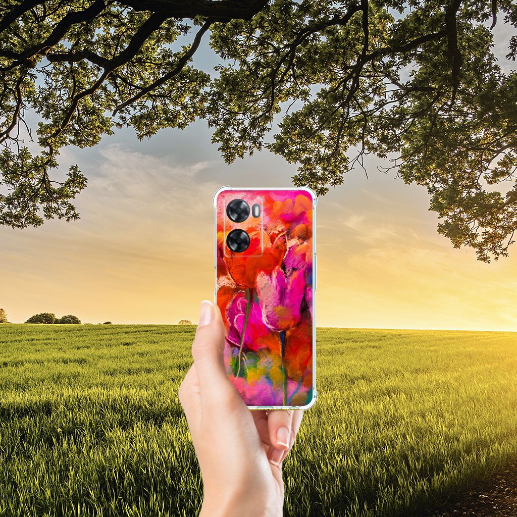 Back Cover OPPO A57 | A57s | A77 4G Tulips B2C Telecom
