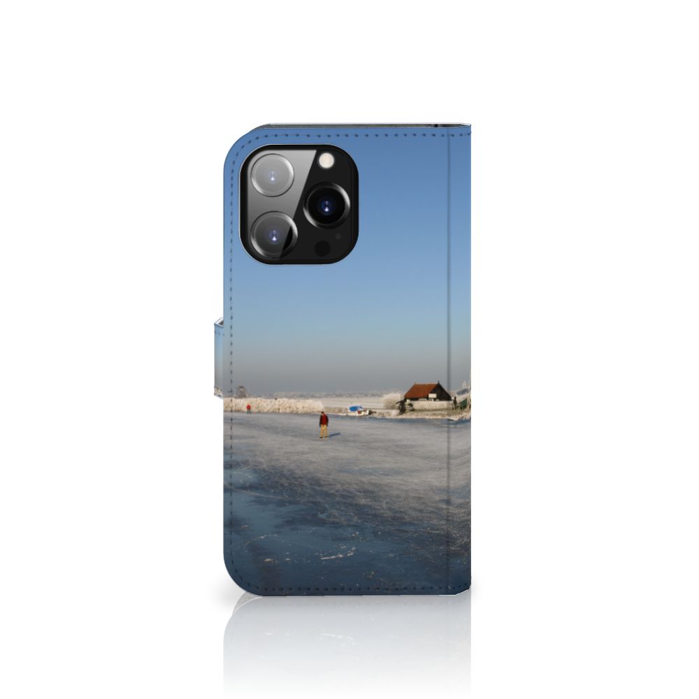 iPhone 14 Pro Max Flip Cover Schaatsers