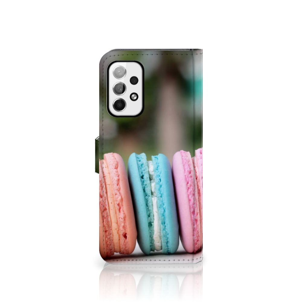 Samsung Galaxy A73 5G Book Cover Macarons