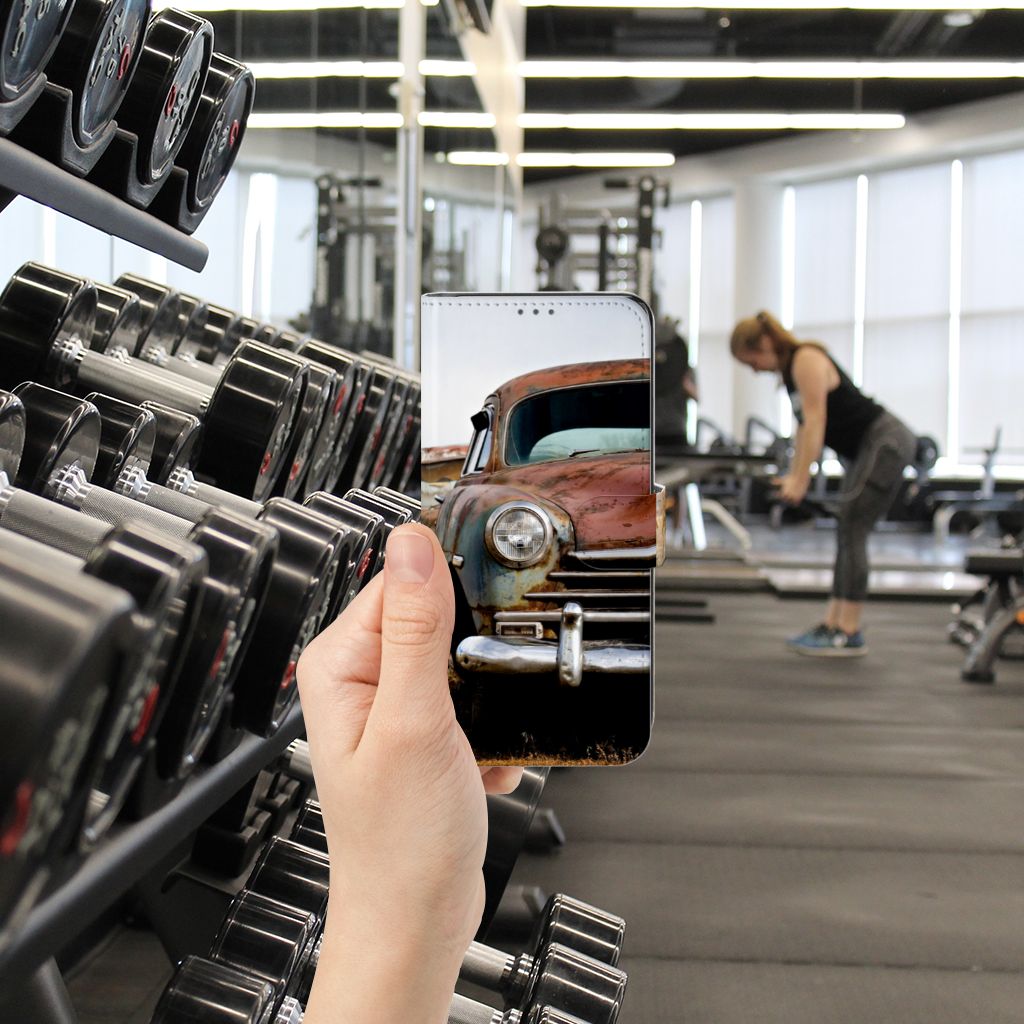 Samsung Galaxy A32 5G Telefoonhoesje met foto Vintage Auto