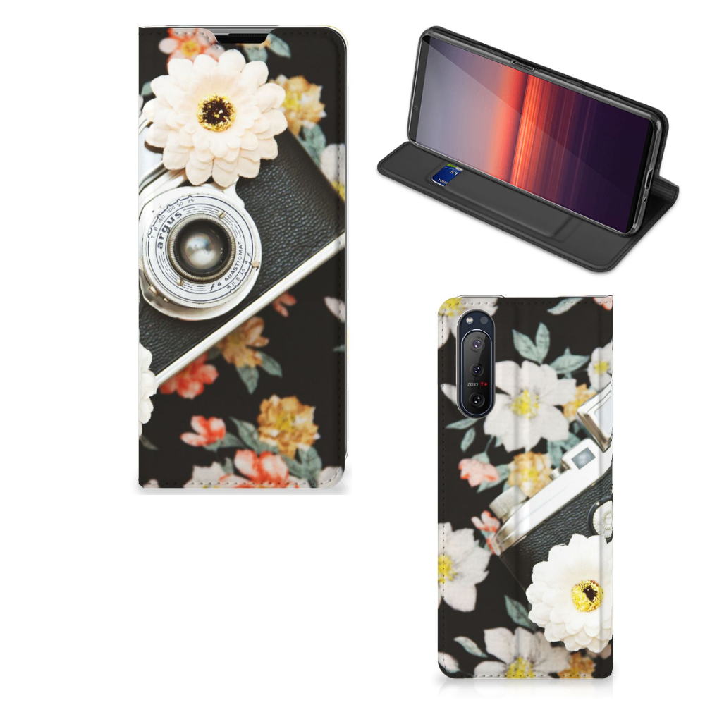 Sony Xperia 5 II Stand Case Vintage Camera - B2C Telecom