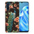 OPPO A91 TPU Hoesje Pauw met Bloemen B2C Telecom