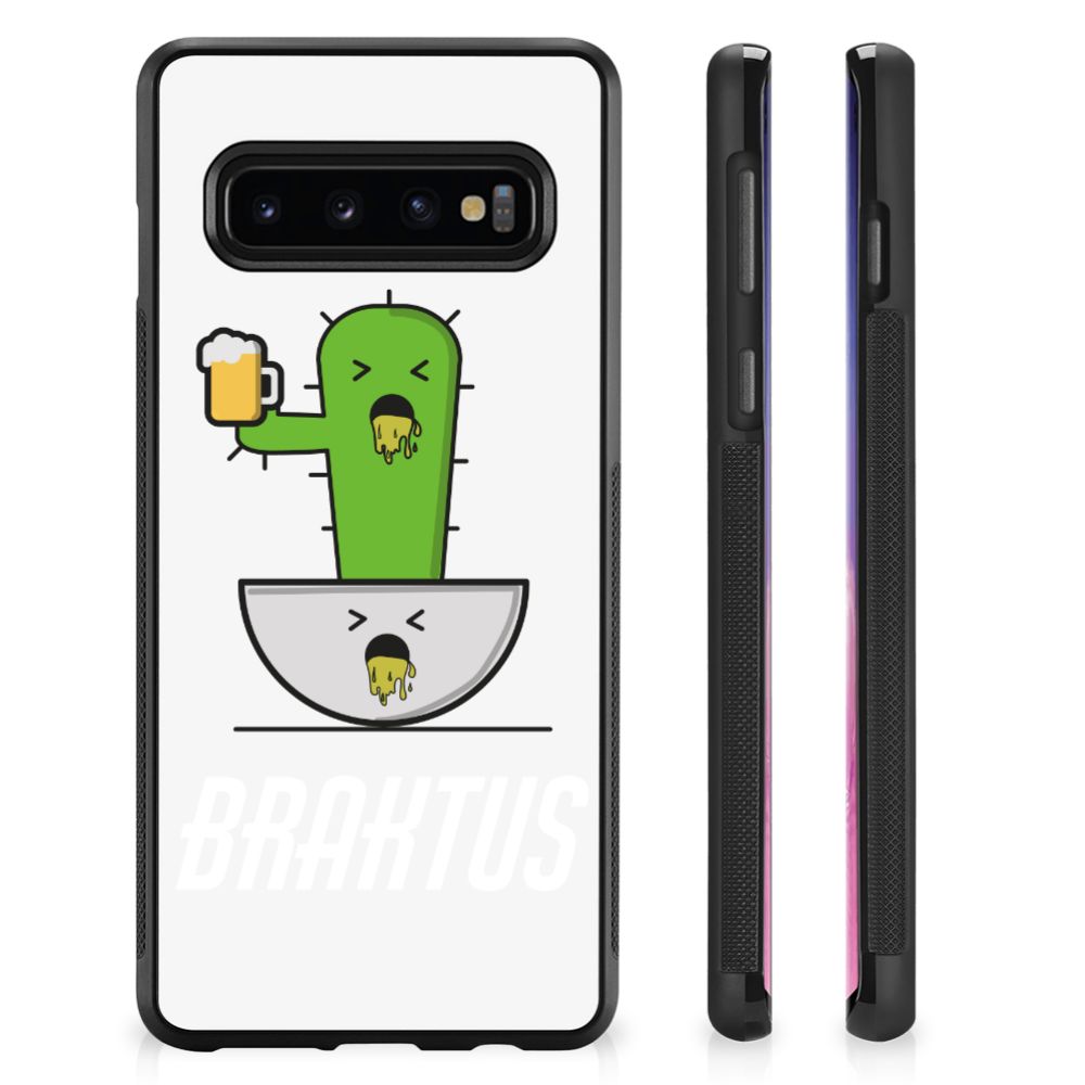 Samsung Galaxy S10+ Bumper Hoesje Braktus