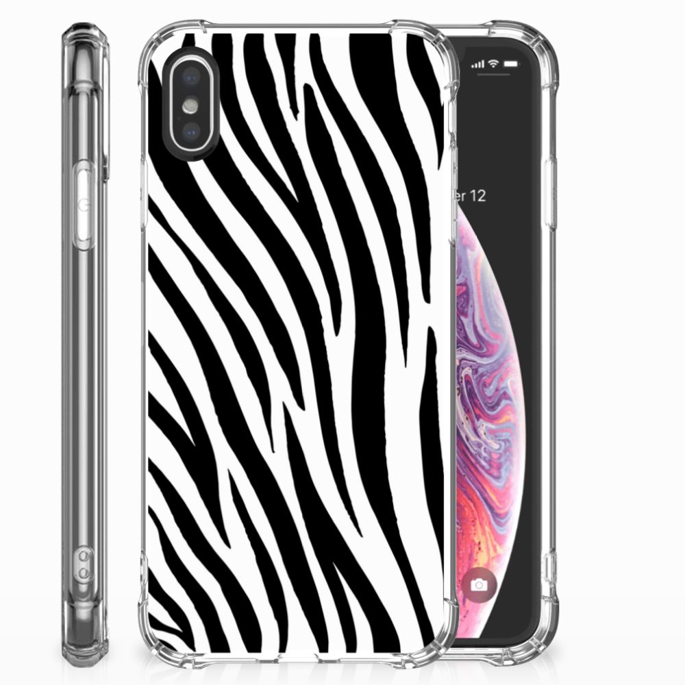 Apple iPhone X | Xs Case Anti-shock Zebra