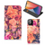 iPhone 12 Pro Max Smart Cover Bosje Bloemen - B2C Telecom