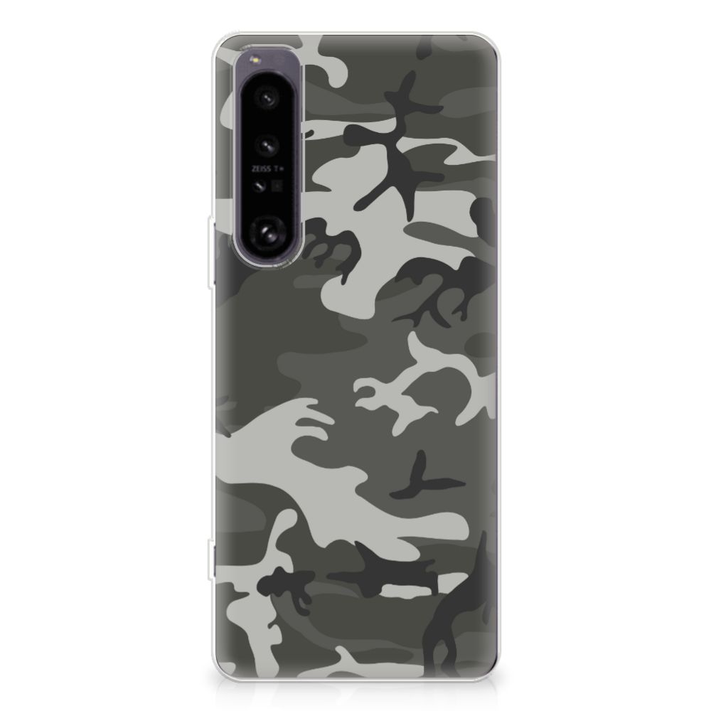 Sony Xperia 1 IV TPU bumper Army Light