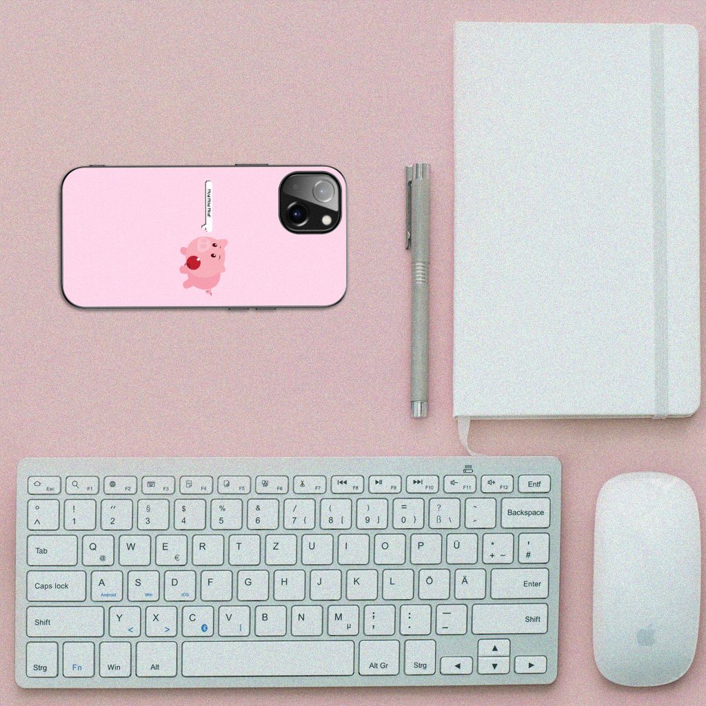 Apple iPhone 13 Hoesje Pig Mud B2C Telecom