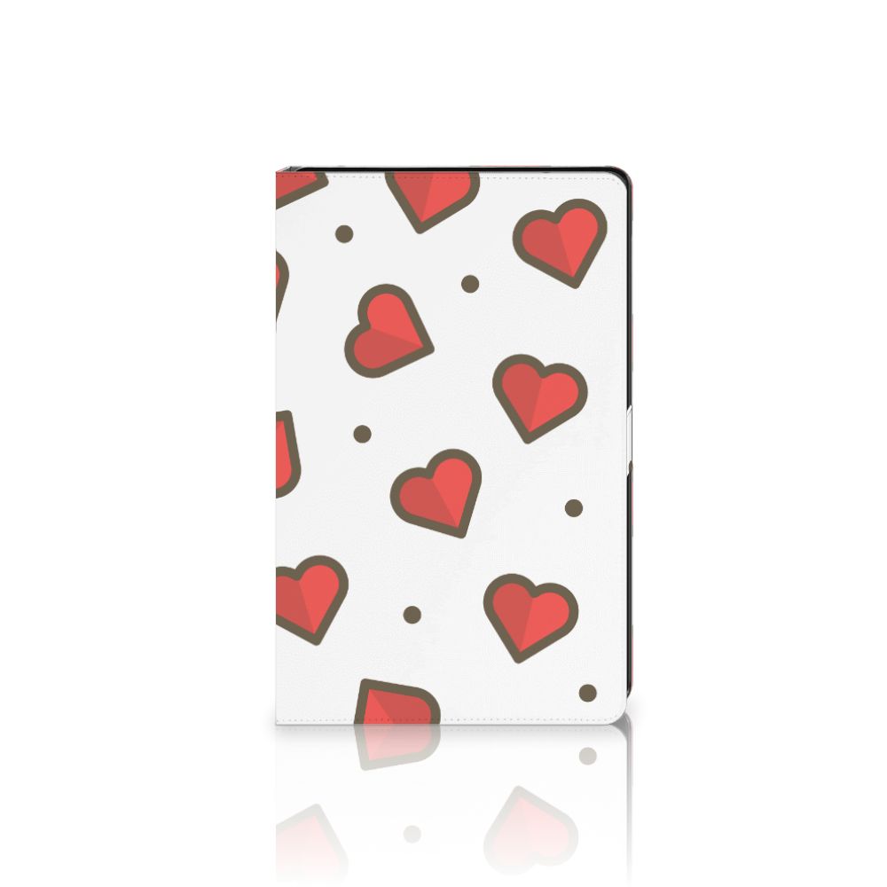 Samsung Galaxy Tab A8 2021/2022 Tablet Hoes Hearts