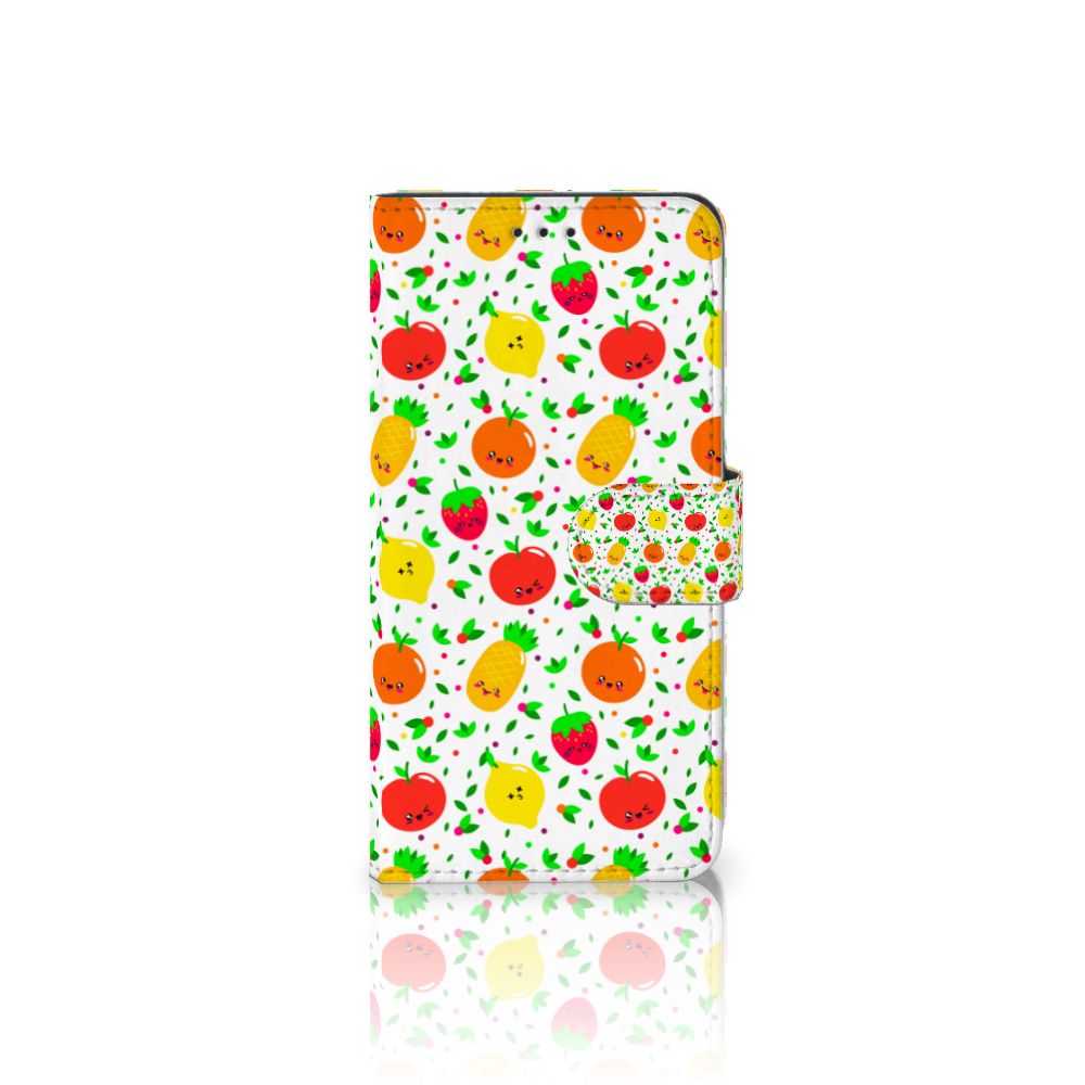 Huawei P10 Lite Book Cover Fruits
