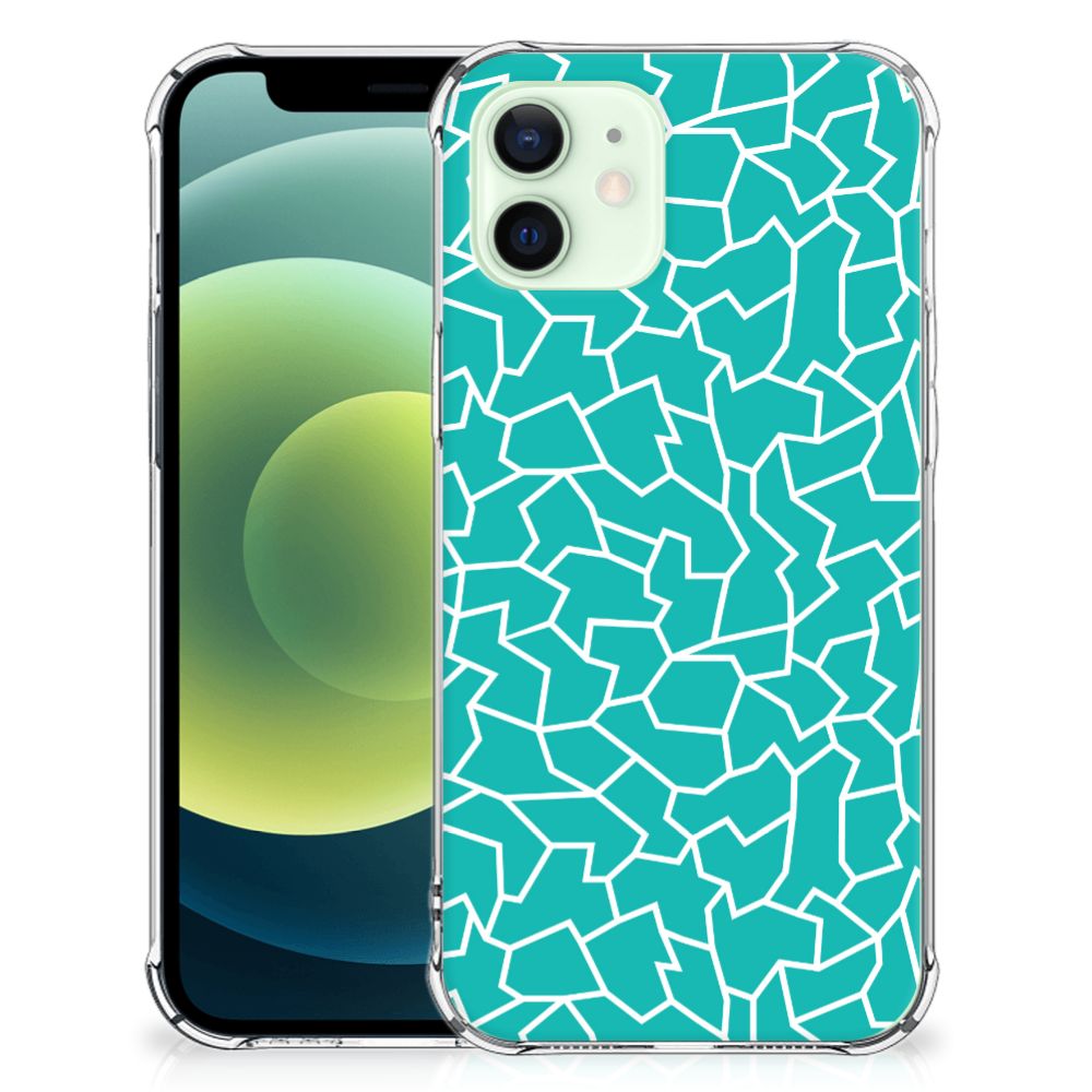 iPhone 12 Mini Back Cover Cracks Blue B2C Telecom