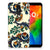 Siliconen Hoesje LG Q7 Barok Flower