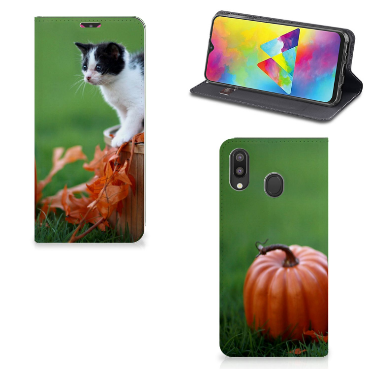 Samsung Galaxy M20 Hoesje maken Kitten