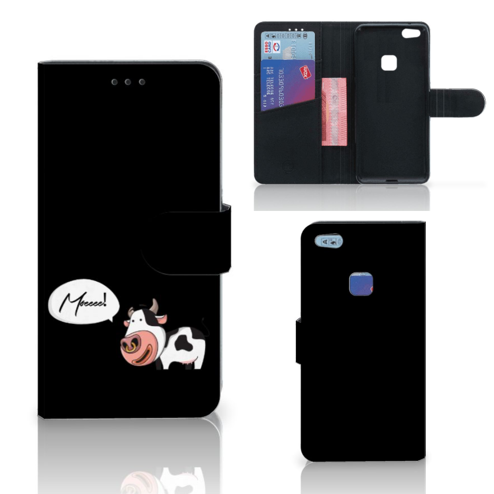 Huawei P10 Lite Leuk Hoesje Cow