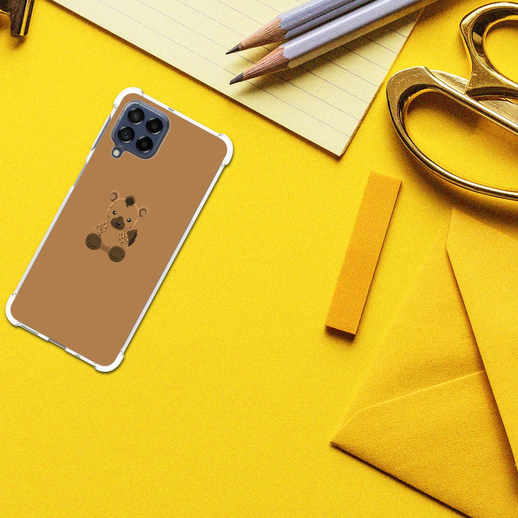 Samsung Galaxy M53 Stevig Bumper Hoesje Baby Hyena B2C Telecom