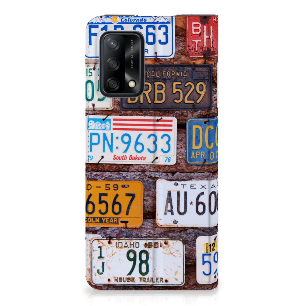 OPPO A74 4G Stand Case Kentekenplaten - B2C Telecom