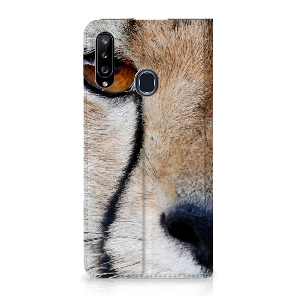 Samsung Galaxy A20s Hoesje maken Cheetah - B2C Telecom