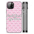Apple iPhone 13 | iPhone 14 Telefoon Hoesje Flowers Pink DTMP B2C Telecom