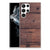 Samsung Galaxy S22 Ultra Bumper Hoesje Old Wood