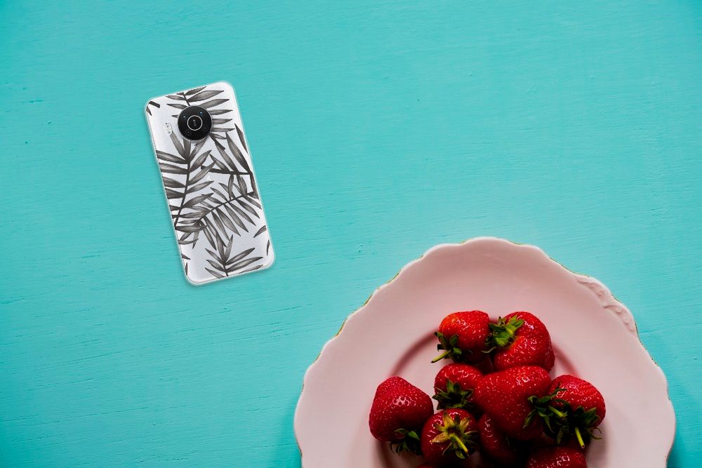 Nokia X10 | X20 TPU Case Leaves Grey B2C Telecom