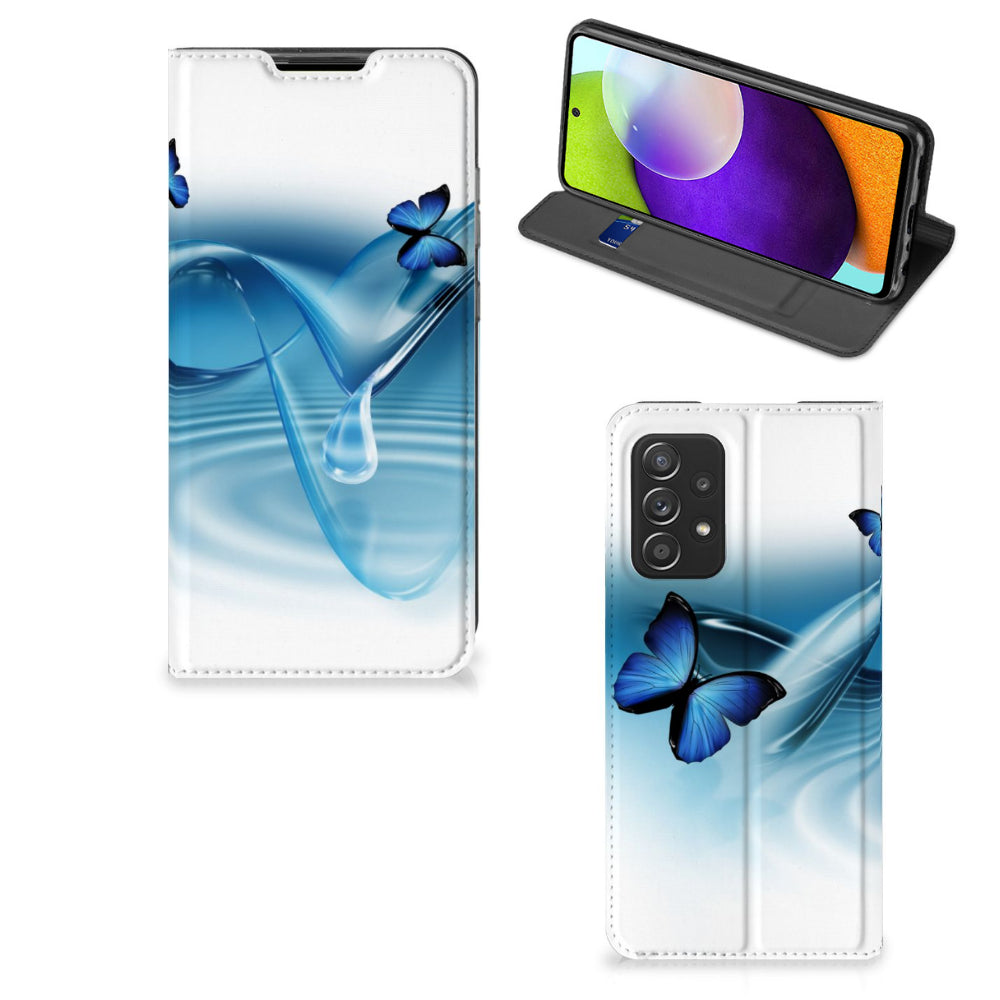 Samsung Galaxy A52 Hoesje maken Vlinders