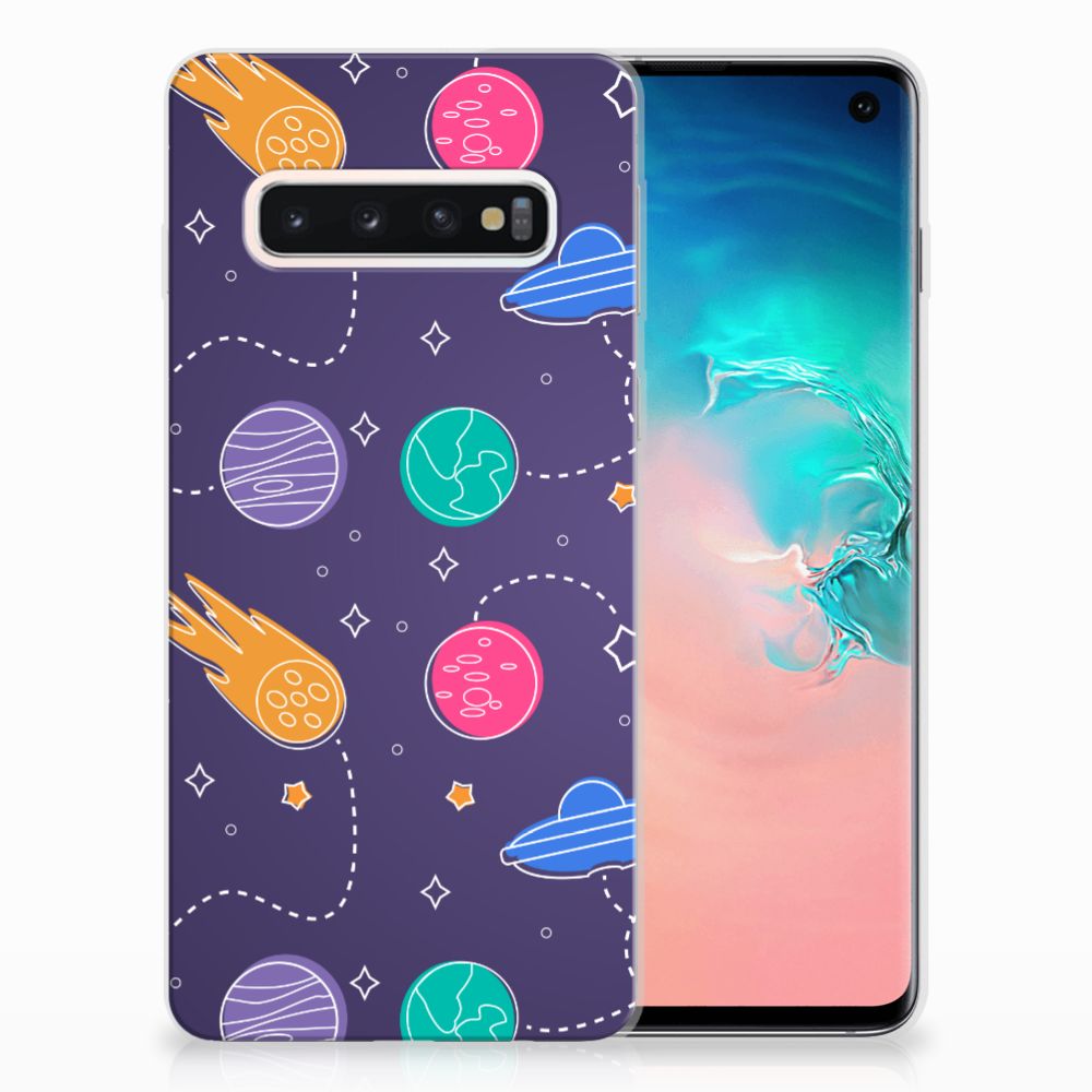 Samsung Galaxy S10 Silicone Back Cover Space
