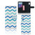 Samsung Xcover Pro Telefoon Hoesje Zigzag Blauw