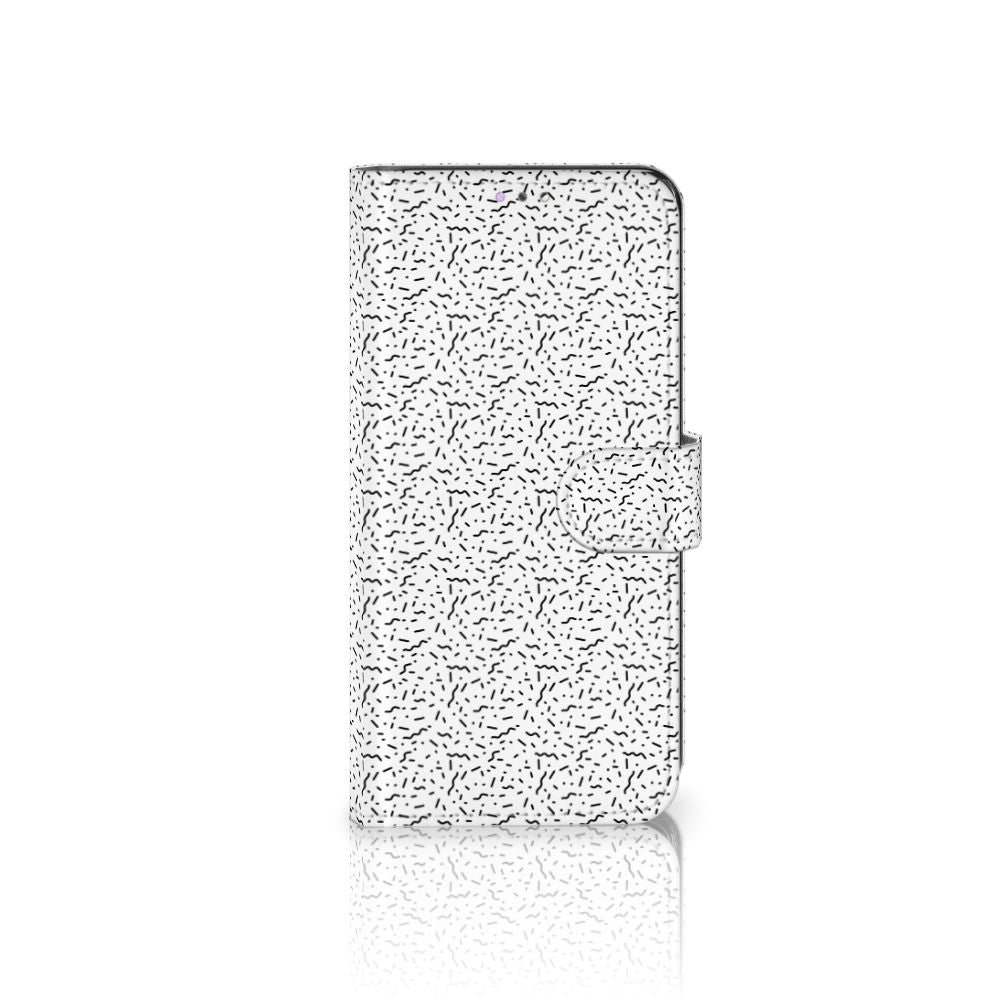 Samsung Galaxy A32 4G Telefoon Hoesje Stripes Dots