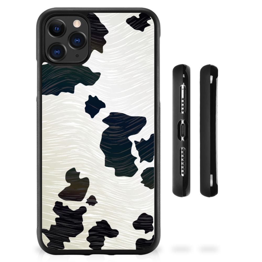 Apple iPhone 11 Pro Max Back Cover Koeienvlekken B2C Telecom