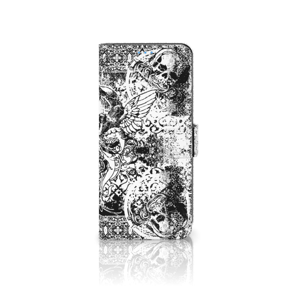 Telefoonhoesje met Naam Xiaomi Mi 10T Pro | Mi 10T Skulls Angel