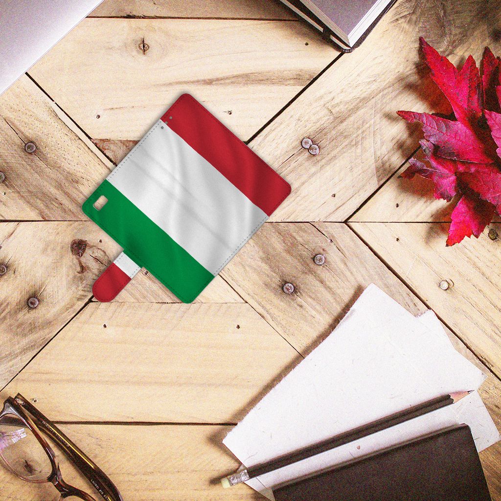 Huawei Ascend P8 Lite Bookstyle Case Italië