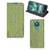 Nokia 3.4 Book Wallet Case Green Wood - B2C Telecom