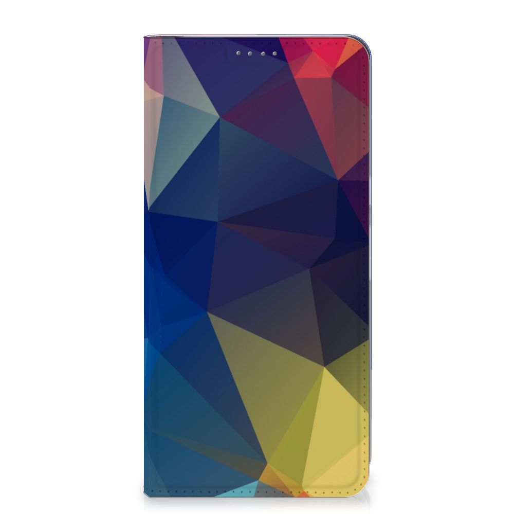 Google Pixel 8 Pro Stand Case Polygon Dark