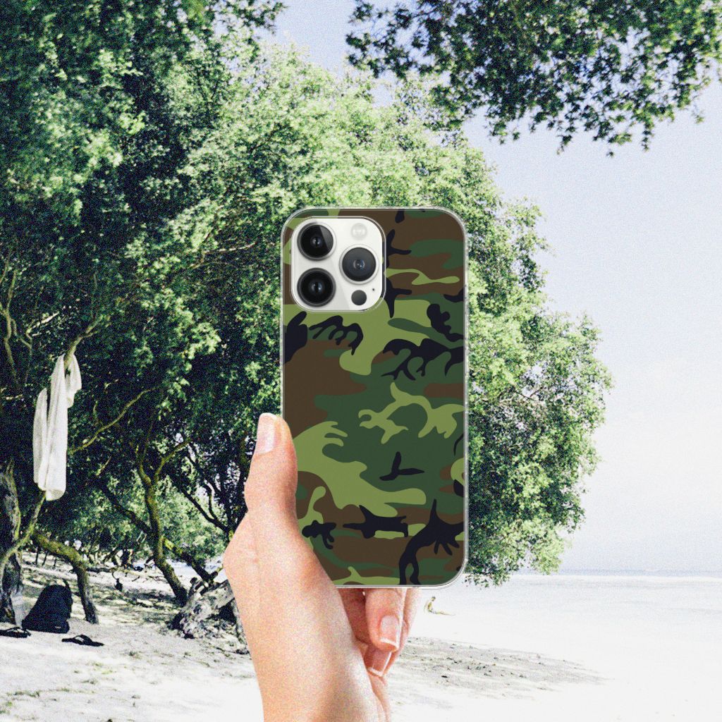 iPhone 13 Pro Max TPU bumper Army Dark B2C Telecom