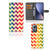 Xiaomi 12 Pro Telefoon Hoesje Zigzag Multi Color