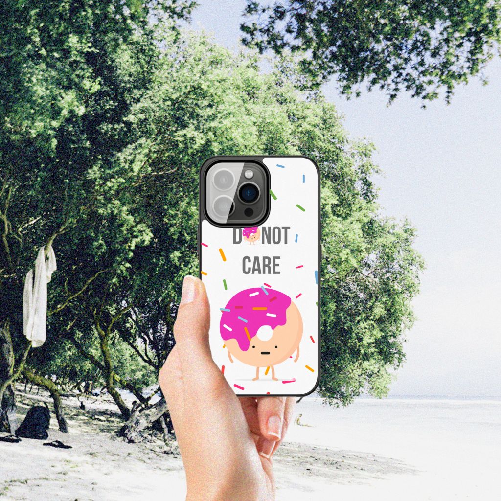 iPhone 13 Pro Back Cover Hoesje Donut Roze B2C Telecom