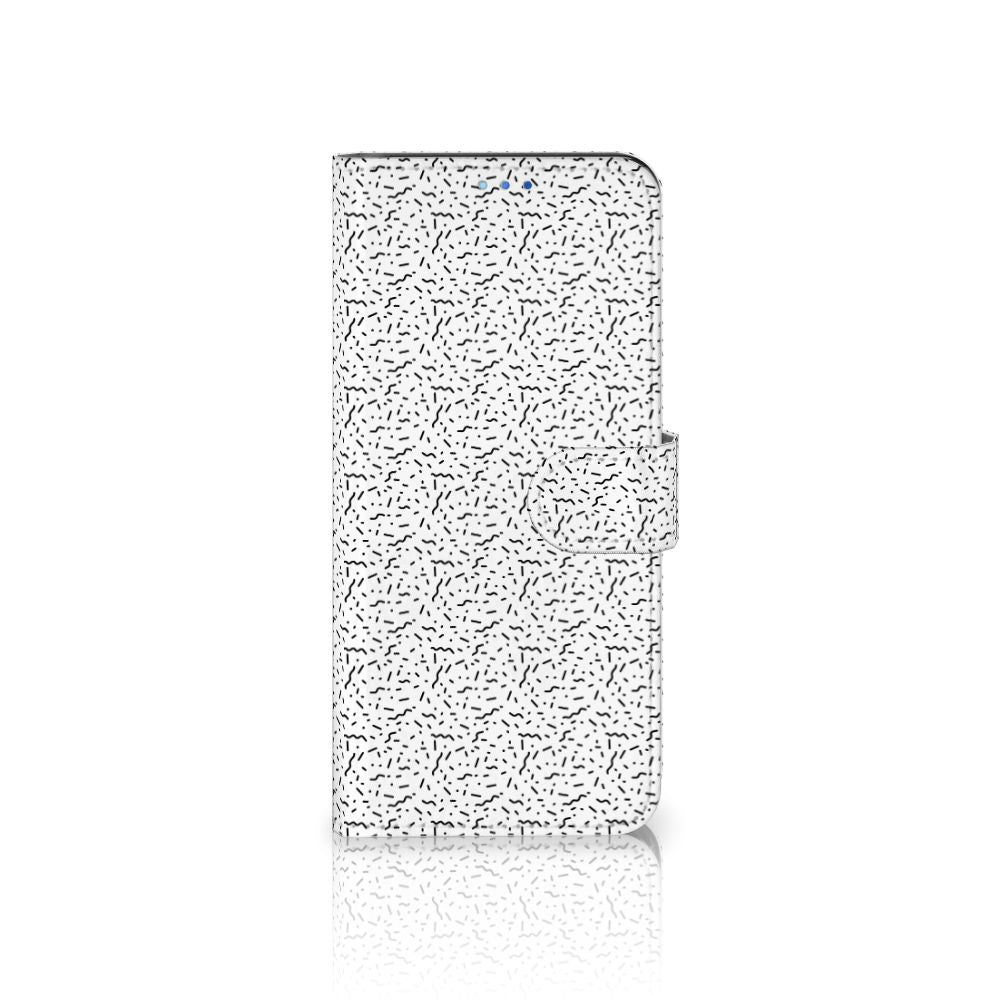 OPPO Find X3 Neo 5G Telefoon Hoesje Stripes Dots