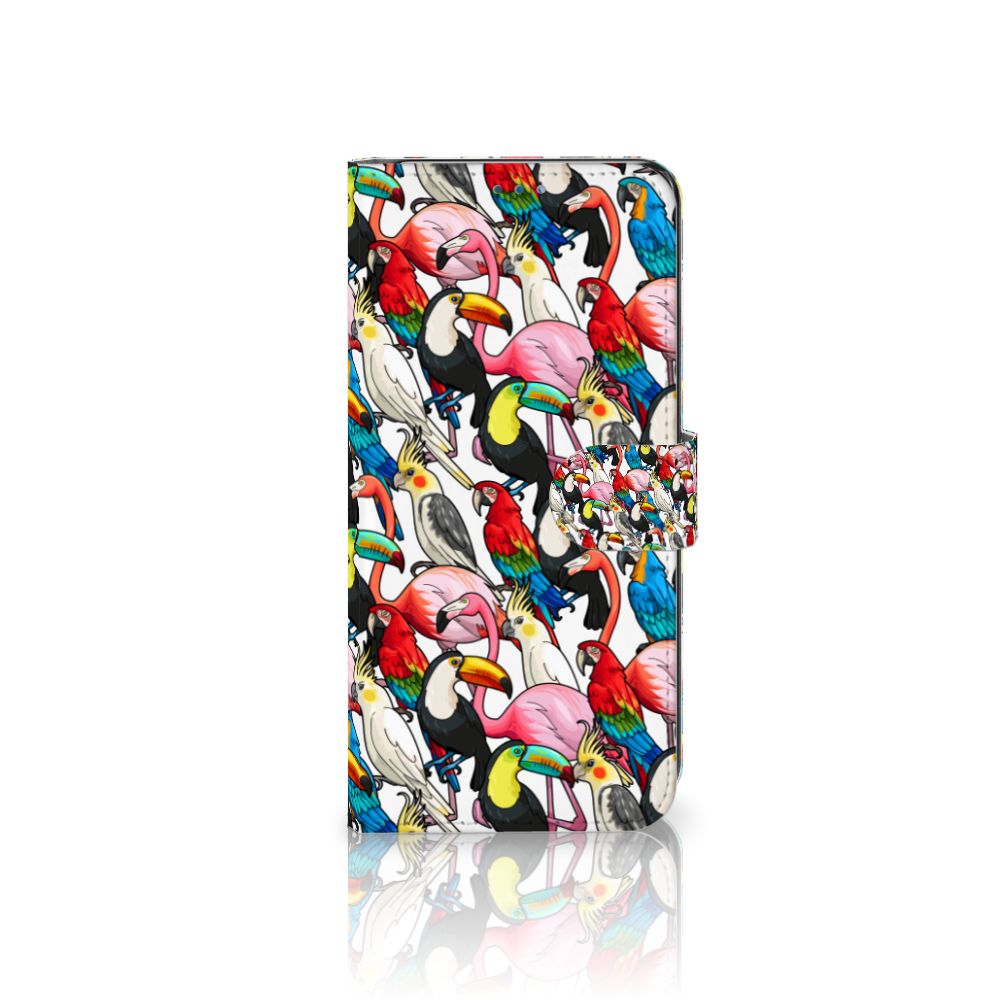 OnePlus Nord N10 Telefoonhoesje met Pasjes Birds