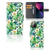Apple iPhone 13 Hoesje Orchidee Groen