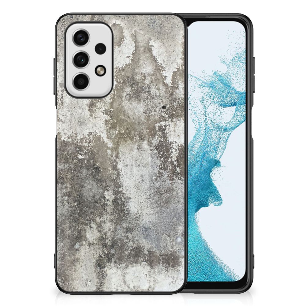 Samsung Galaxy A23 Marmeren Print Telefoonhoesje Beton Print B2C Telecom